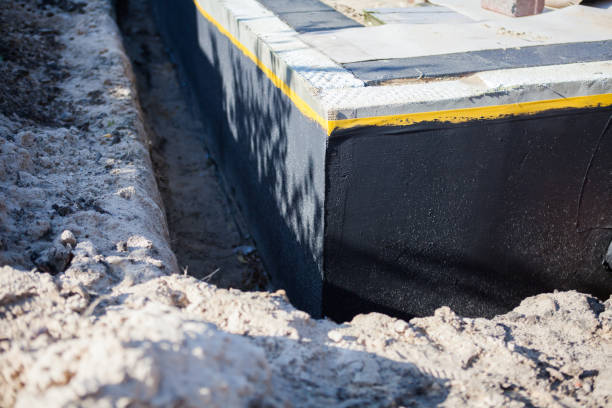 Professional Foundation Crack Repair technician working in Vevay, IN